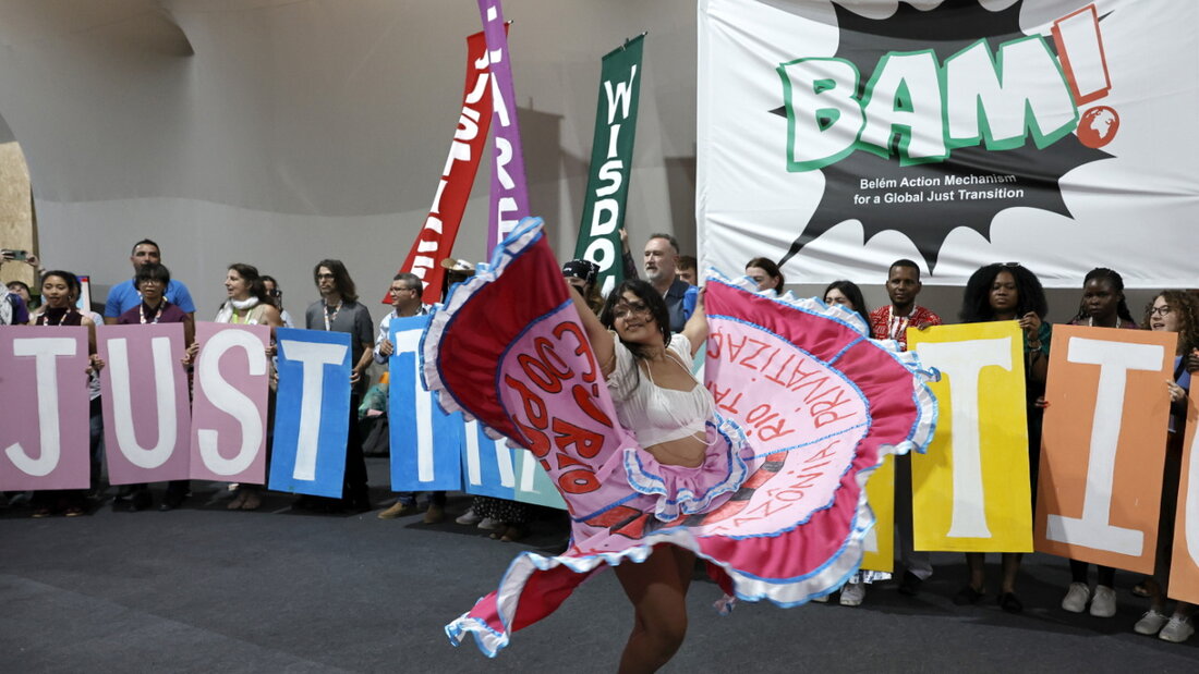 Die COP 30 ist am Samstagabend mit einer Verzögerung von rund 20 Stunden zu Ende gegangen. 20251123105124925.jpg