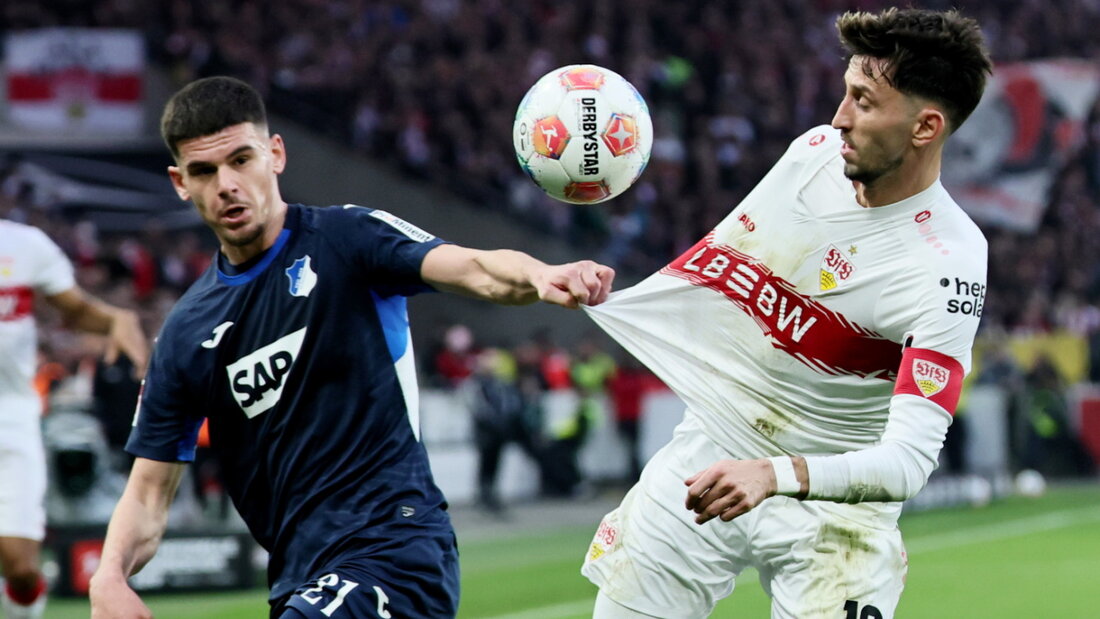 Für Albian Hajdari und Hoffenheim läuft es in diesem Jahr bisher sehr gut (Archivbild) 20260127223811864.jpg