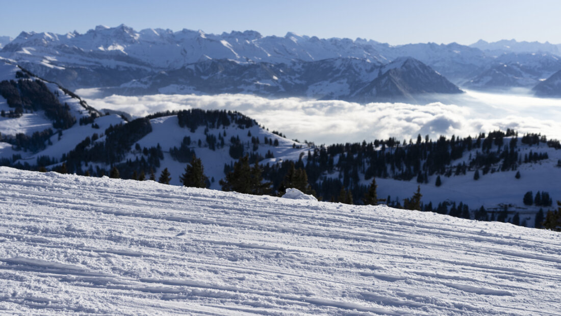 Überwiegend warm und trocken, öfter auch mit Hochnebel: Das war der Winter 2025/26. (Archivbild) 20260303150640609.jpg