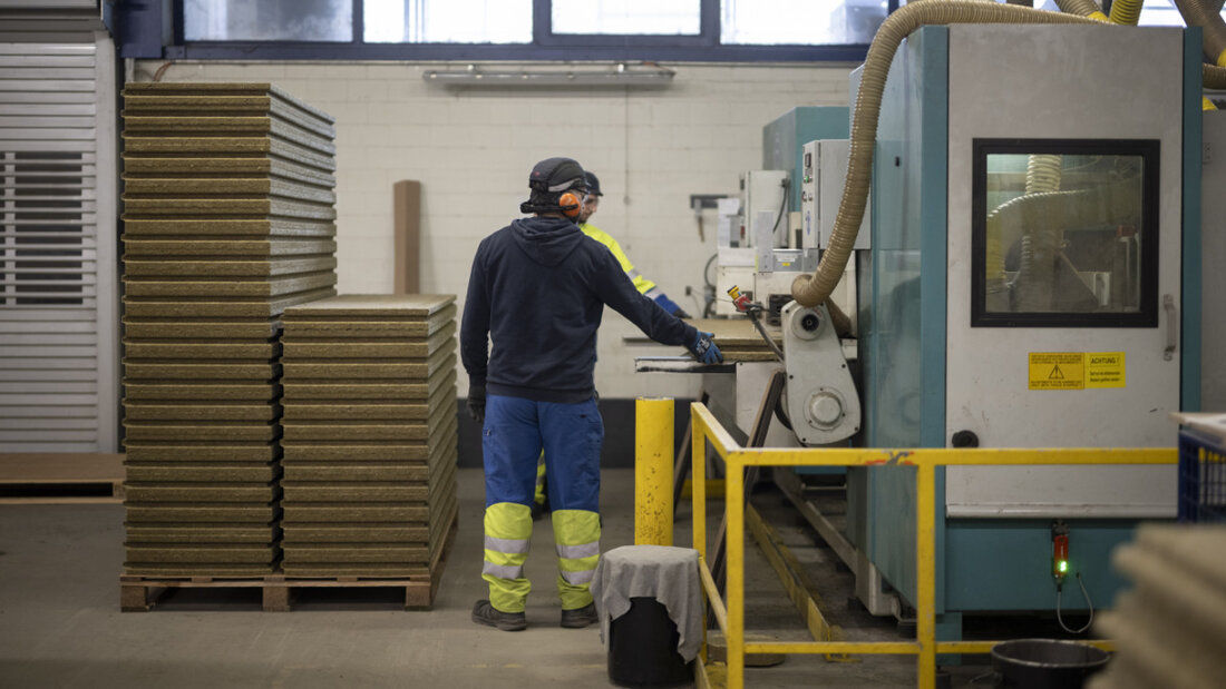 Die Stimmung in Schweizer Industrieunternehmen im Exportbereich hat sich im letzten Monat überraschend stark eingetrübt. (Archivbild) 20251001093814204.jpg