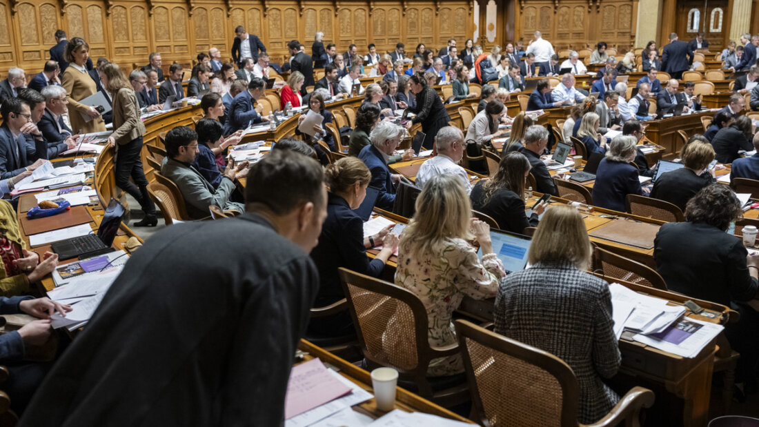 Im Nationalrat stösst die Neutralitätsinitiative und auch der direkte Gegenvorschlag dazu auf keine grosse Gegenliebe. 20260304185654977.jpg