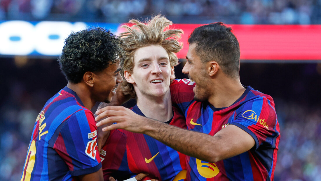 Anthony Gordon erzielte gegen Getafe das 1:0 von Barcelona 20261010230142167.jpg