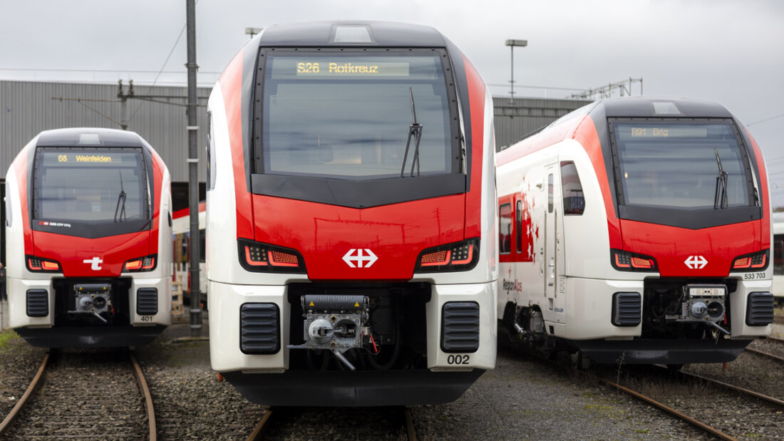 Stadler liefert Flirt-Züge nach Schweden (Symbolbild) 20250519092345132.jpg