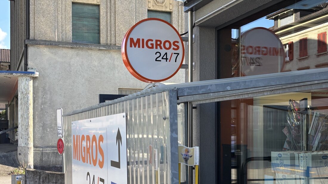 Die Migros hat in Herisau den ersten Migros-Supermarkt der Schweiz mit durchgehenden Öffnungszeiten in Betrieb genommen. 20260702185703461.jpg