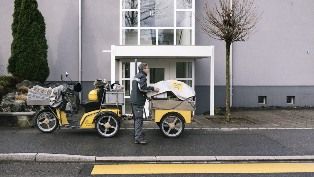 Briefe, Pakete und Zeitungen werden auch künftig überallhin zugestellt. (Archivbild) 20251219115235067.jpg