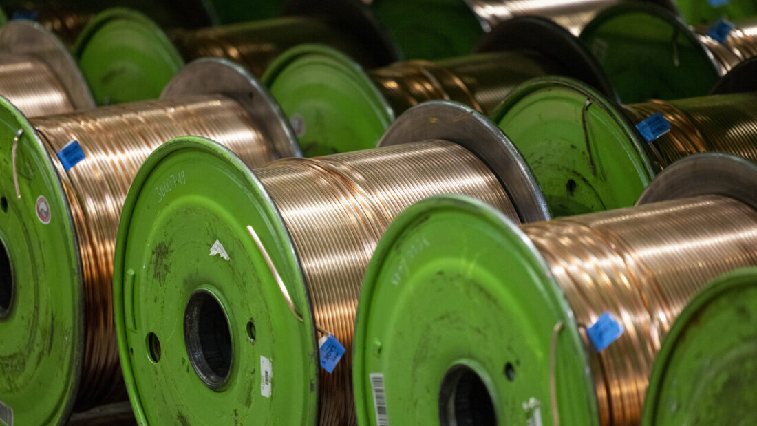 Kupfer gilt als wichtiger Frühindikator für die globale Konjunktur. (Archivbild) 20260129094010075.jpg