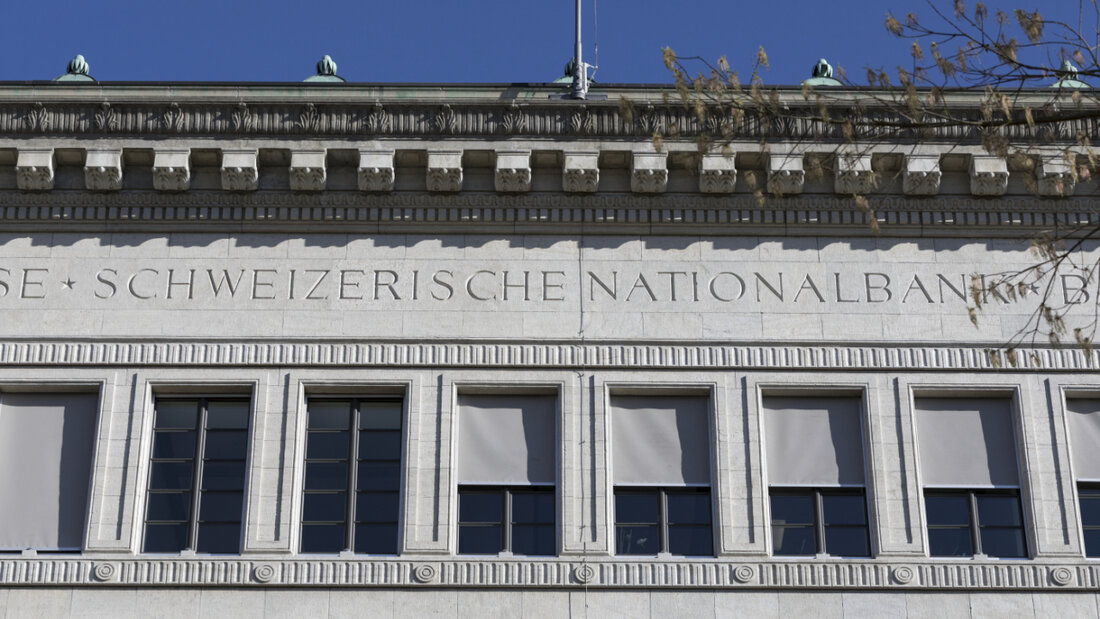 Die Schweizerische Notenbank hat vor 2025 vor allem im Umfeld des "Liberation Day" von Donald Trump am Devisenmarkt eingegriffen. (Archivbild) 20260317073051753.jpg