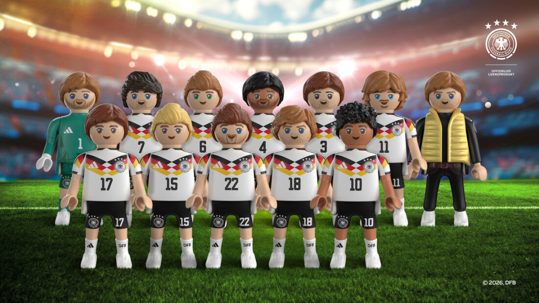 Die Playmobil-Produktion in Deutschland ist Geschichte: Eine Woche vor der offiziellen Schliessung des Werks in Bayern sind die verbliebenen Beschäftigten gegen Bezahlung freigestellt worden. (Archivbild) 20260623162158290.jpg