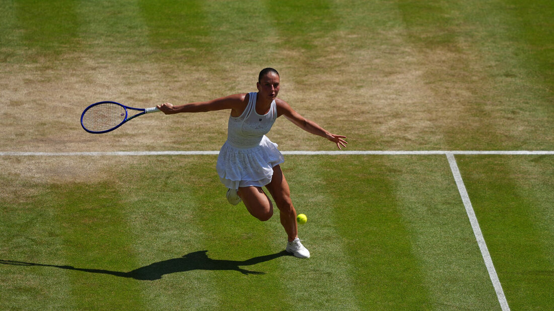 Marta Kostjuk stürmt in ihren zweiten Grand-Slam-Halbfinal in Folge 20260708163847534.jpg
