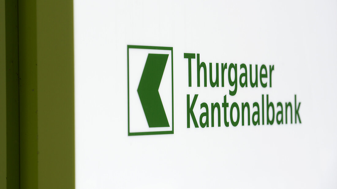 Die Thurgauer Kantonalbank erzielte 2024 leicht weniger Gewinn als im Rekordvorjahr. (Archivbild) 20250220090106017.jpg