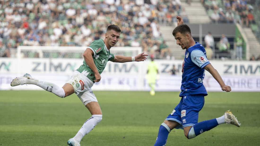 Luzern zieht die Kaufoption für Innenverteidiger Adrian Bajrami (rechts) 20250924111625344.jpg