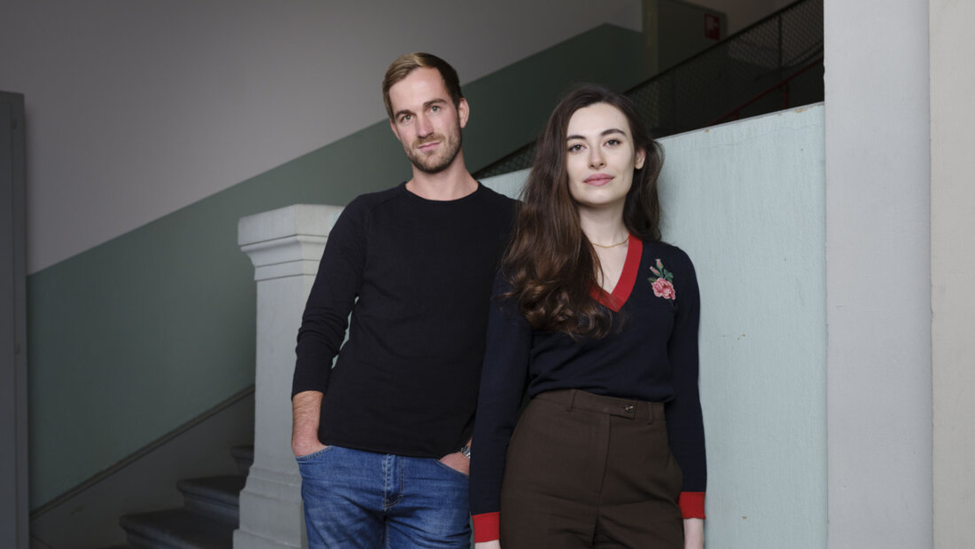 Operation Libero muss sich ein neues Präsidium suchen. Sanija Ameti und Stefan Manser-Egli geben das Co-Präsidium der Organisation ab. (Archivbild) 20251120054107949.jpg