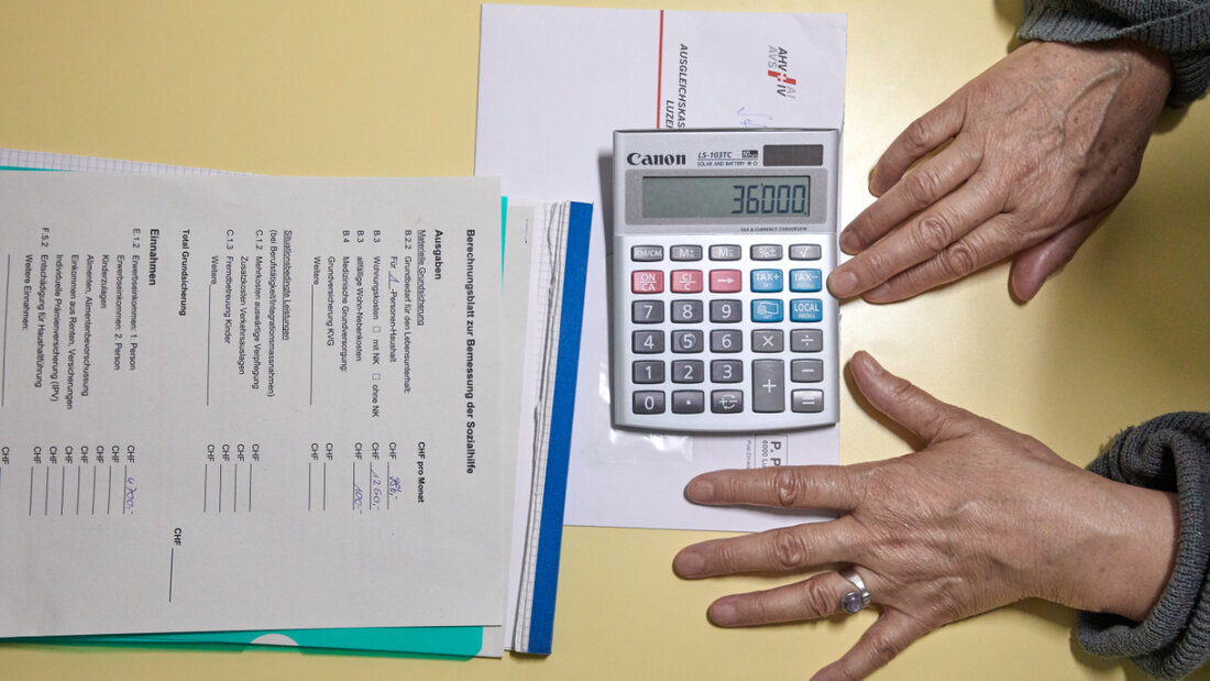 Hochverschuldete Privatpersonen sollen dank einem neuen Sanierungskonkursverfahren ihren Schuldenberg loswerden können. Über die Vorlage dazu debattiert zurzeit der Ständerat. (Archivbild) 20260316170255440.jpg