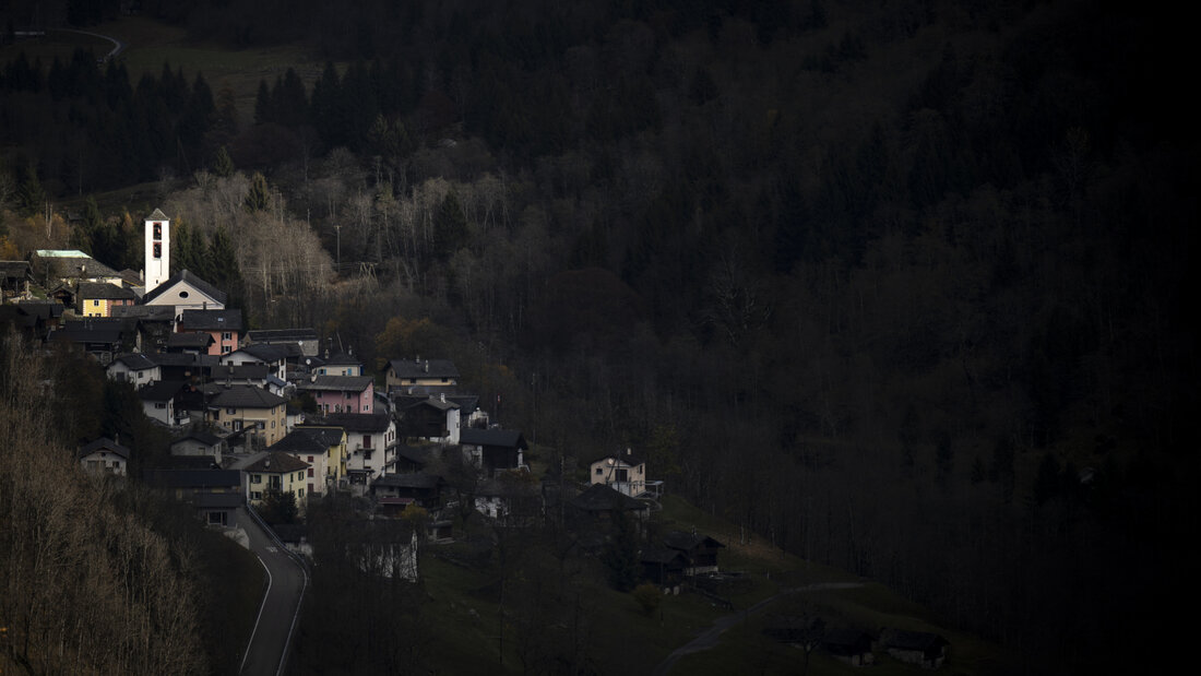 Das malerische Calancatal ist wegen mehrerer Schlammlawinen abgeschnitten. (Archivbild) 20260820184047555.jpg
