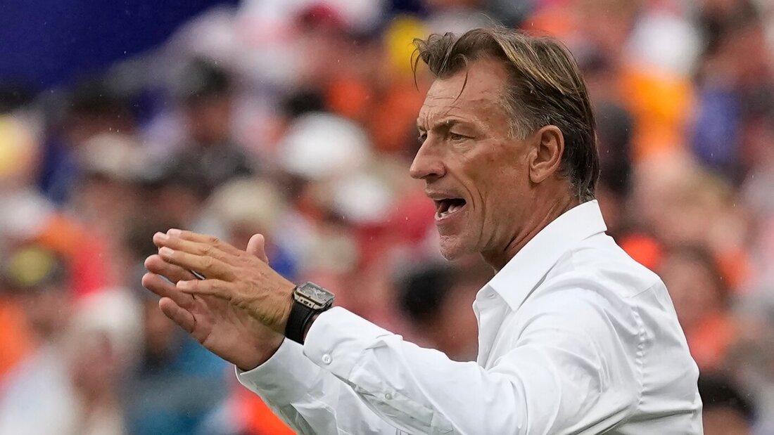Hervé Renard tritt nach den zwei WM-Partien gegen Japan und die Niederlande bereits wieder ab als tunesischer Nationaltrainer 20260704215432591.jpg