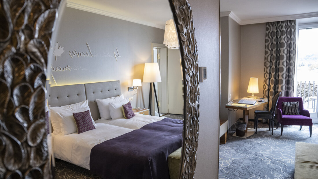 Der Ständerat möchte Hotelleriebetriebe weiterhin von einem tieferen Mehrwertsteuersatz profitieren lassen. (Themenbild) 20260917094826314.jpg