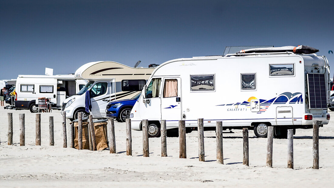 Die Nachfrage nach Wohnmobilen ist wieder leicht angestiegen. (Symbolbild) 20250319103321724.jpg