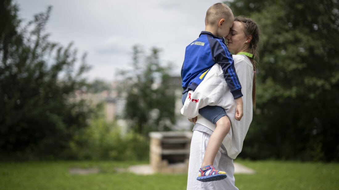 In St. Gallen erholten sich Kinder und Mütter aus der Ukraine vom Krieg in ihrem Heimatland. 20250804110052765.jpg