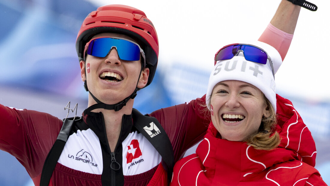 Jon Kistler und Marianne Fatton sichern sich im Tourenskirennen Silber in der Staffel 20260221141030569.jpg