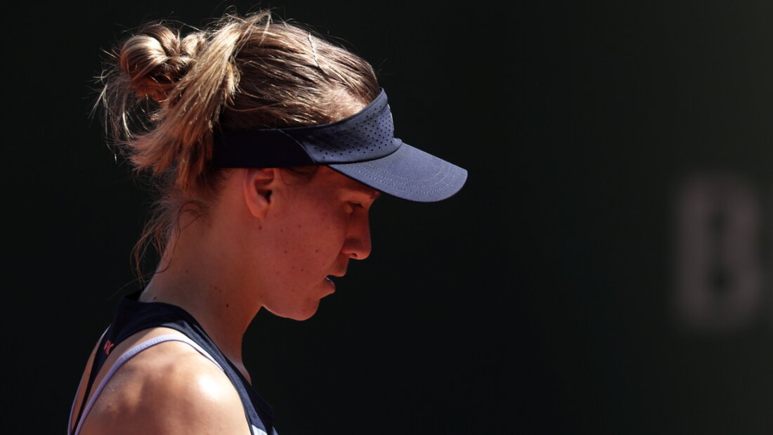 Viktorija Golubic muss am Samstag den Platz als Verliererin verlassen (Archivaufnahme) 20260620164209551.jpg