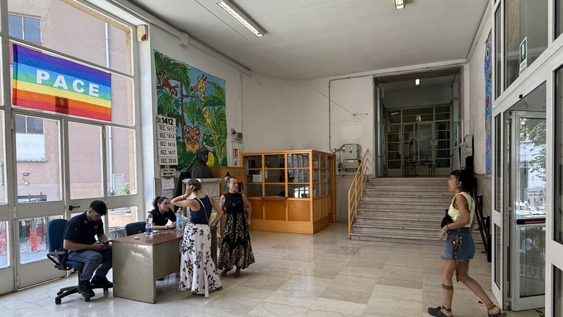 In Italien steht eine Volksabstimmung über Arbeitsrecht und Migration mangels Wahlbeteiligung vor dem Scheitern. Foto: Christoph Sator/dpa 20250609103224264.jpg