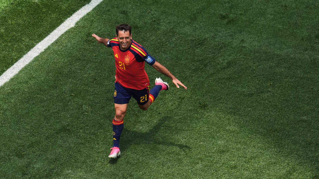 Spaniens Mikel Oyarzabal befindet sich in einer beneidenswerten Form 20260702230237066.jpg
