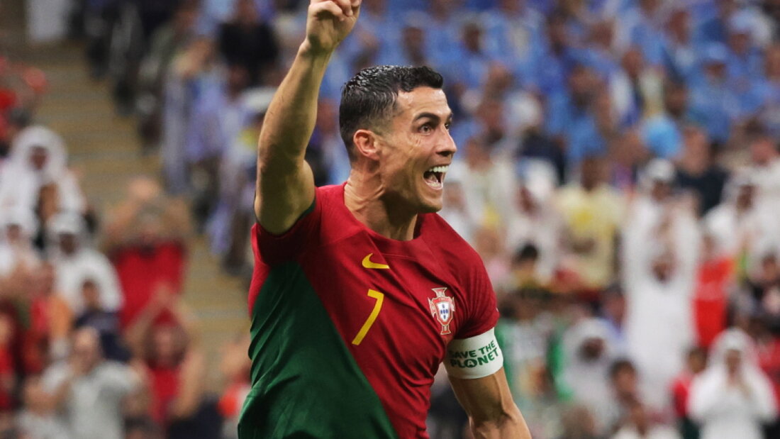 Cristiano Ronaldo will in Deutschland seinen Torrekord an Europameisterschaften ausbauen 20240612053027140.jpg