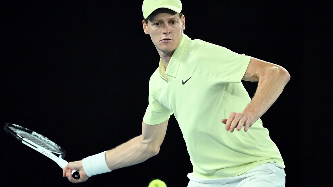 Jannik Sinner zeigt im Viertelfinal des Australian Open eine eindrückliche Leistung 20250122122113338.jpg