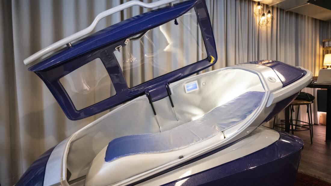 Der erste Tod in der Suizidkapsel Sarco in der Schweiz sorgte im Ständerat für einen neuen Anlauf zu einem Gesetzesrahmen für die Sterbehilfe. (Archivbild) 20250911113410534.jpg