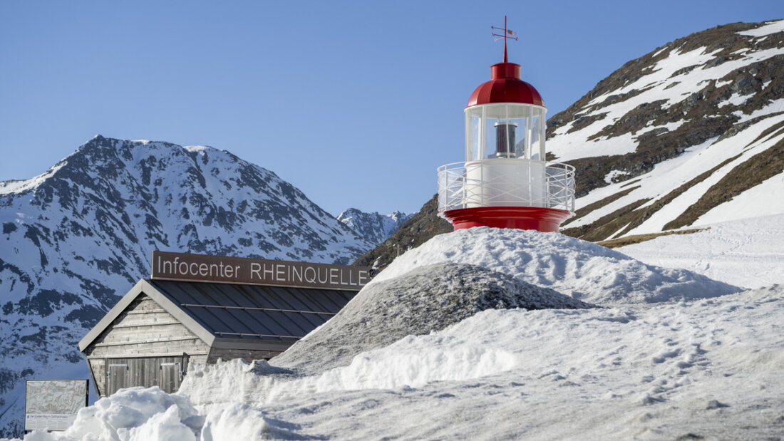 Der Oberalppass mit viel Schnee am 24. April 2026. (Archivbild) 20260506080806118.jpg