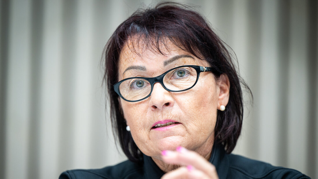 Marie-Claude Noth-Ecoeur, Leiterin des Amtes für zivile und militärische Sicherheit des Kantons Wallis, zeigt sich betroffen (Archiv) 20260715115414253.jpg