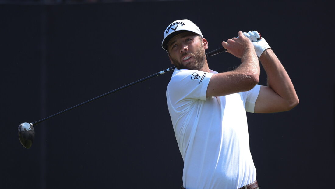 Sam Burns übernahm auf der dritten Runde beim British Open die Führung 20260718212344694.jpg
