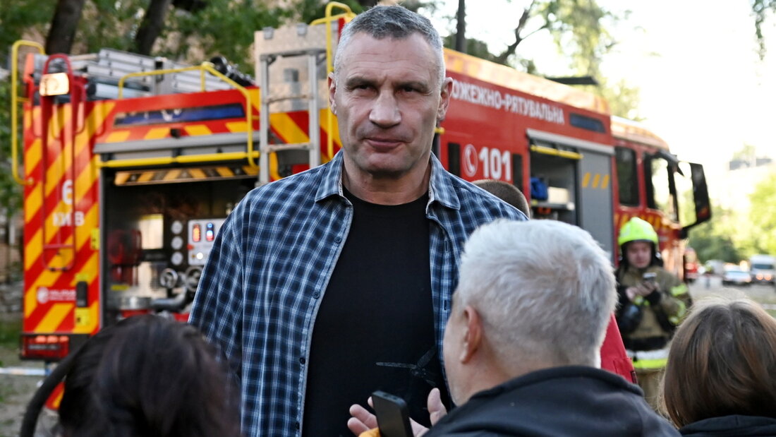 ARCHIV - Der Kiewer Bürgermeister Vitali Klitschko. Foto: Aleksandr Gusev/SOPA Images via ZUMA Press Wire/dpa/Archivbild 20260829182427199.jpg