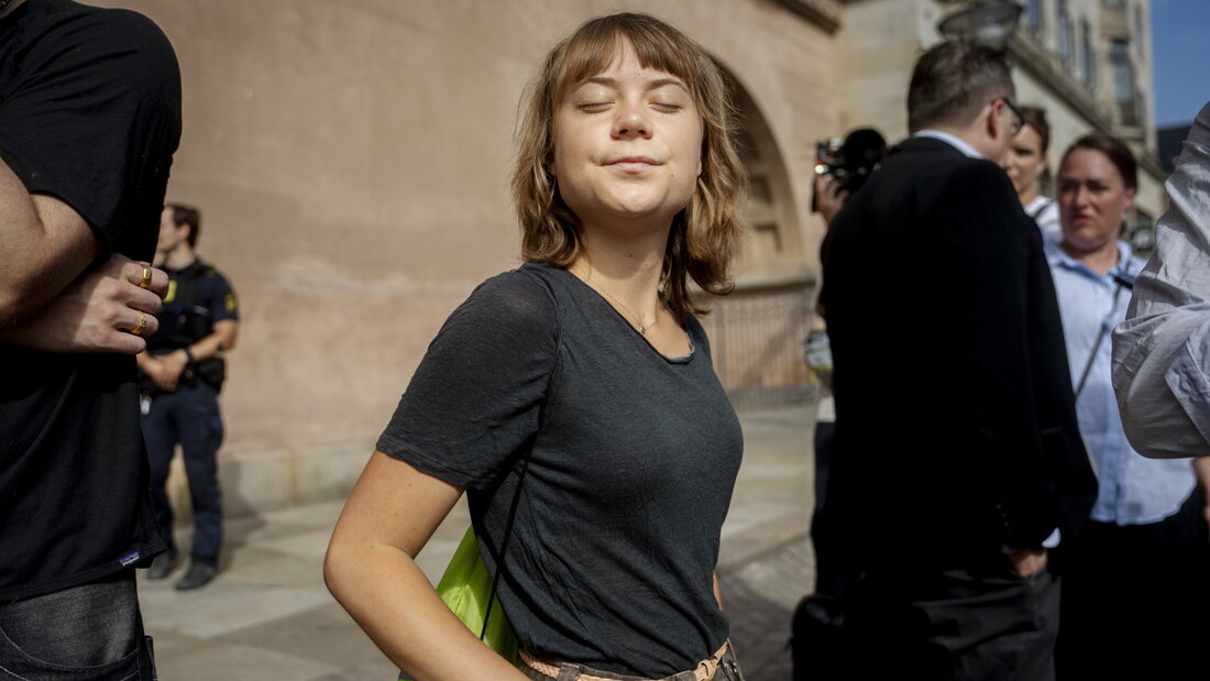 Klimaaktivistin Greta Thunberg wird am Zurich Film Festival an einer Podiumsdiskussion teilnehmen. (Archivbild) 20260928182547864.jpg