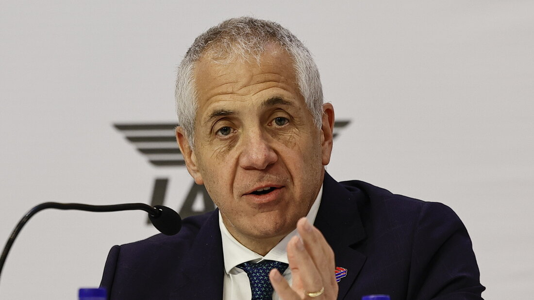 "Meiner Meinung nach werden die hohen Treibstoffpreise noch lange anhalten": Latam-Chef Roberto Alvo. (Archivbild) 20261013111114002.jpg