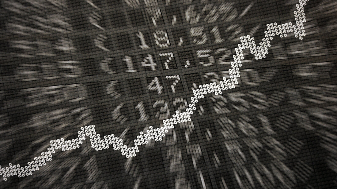 Nach dem Einbruch vom Vortag ging es an der Börse wieder aufwärts. (Symbolbild) 20250410181831158.jpg