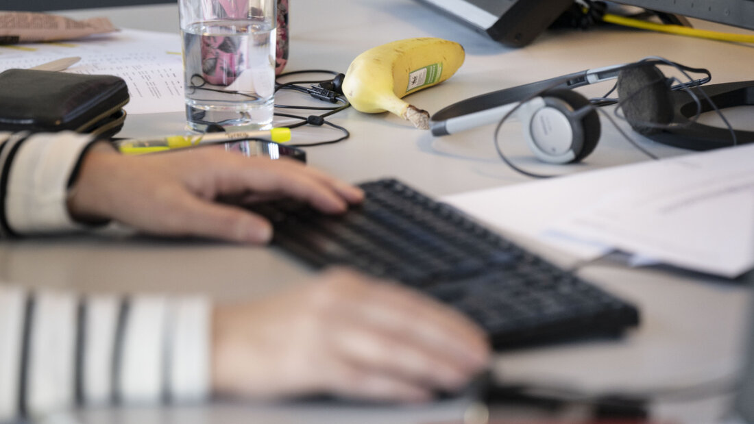 Die Aussichten für den Schweizer Arbeitsmarkt haben sich trotz der Zollunsicherheiten aufgehellt. (Symbolbild) 20251103094843794.jpg