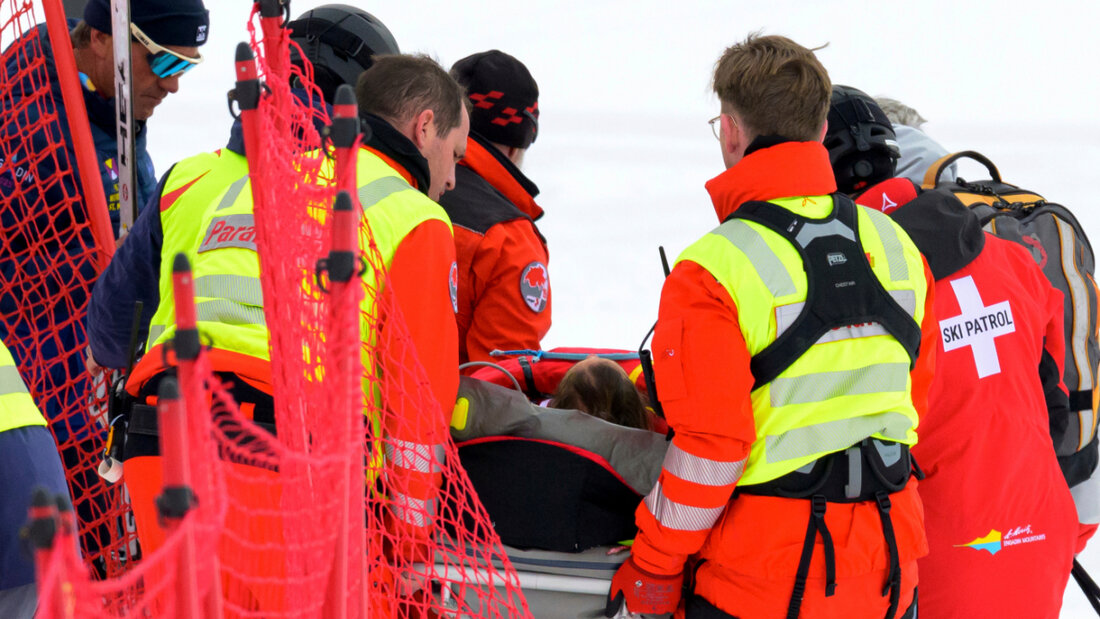 Michelle Gisin hat die ersten Operationen gut überstanden - Die Verletzung im linke Knie muss noch genauer untersucht werden 20251212143451367.jpg