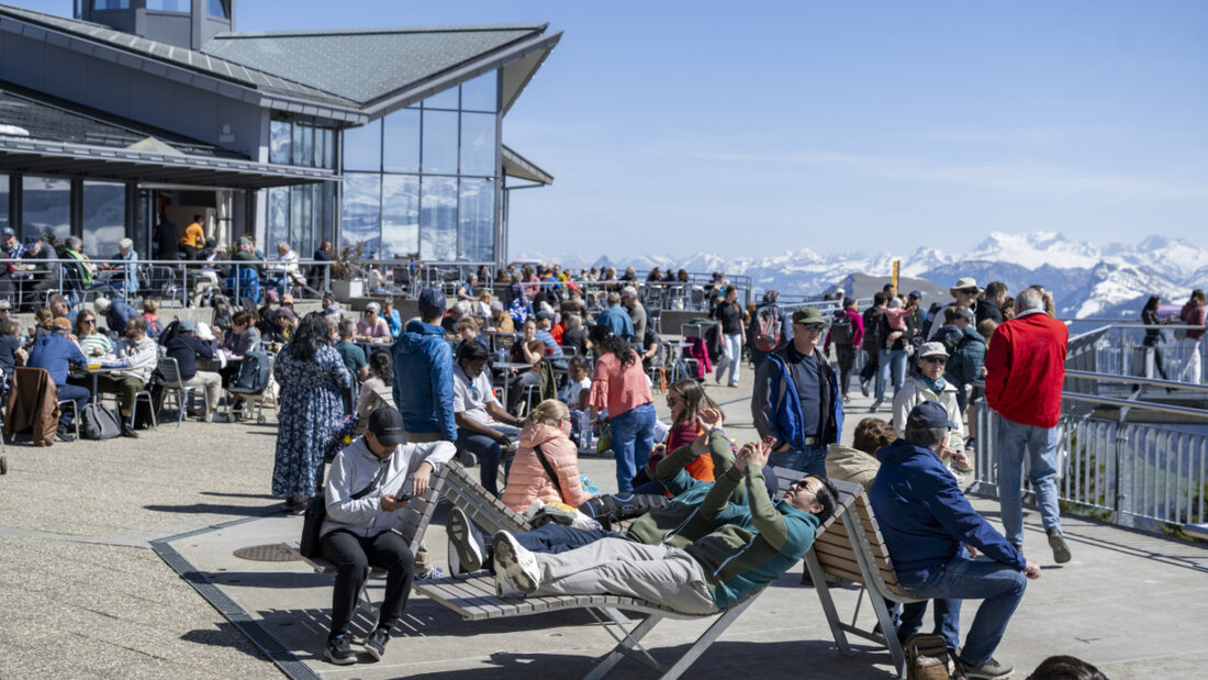 Der Schweizer Tourismussommer 2026 steht wegen schwächerer Fernmärkte unter Druck. (Archivbild) 20260521153135353.jpg