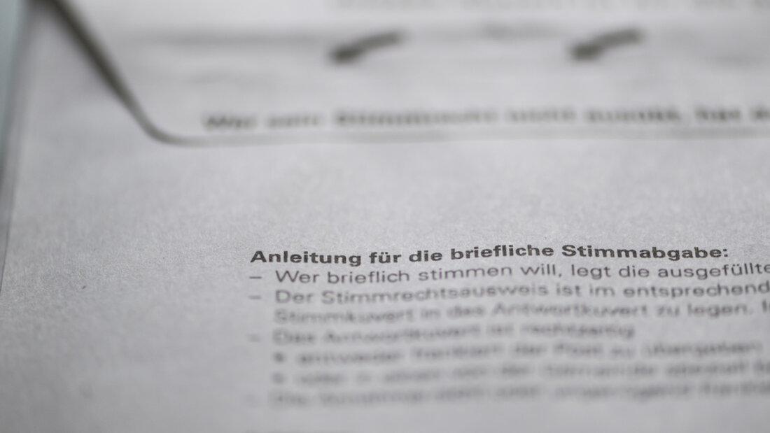 In Graubünden zeichnet sich eine hohe Stimmbeteiligung für die Wahlen und Abstimmungen vom 14. Juni ab. (Symbolbild) 20260611121437001.jpg