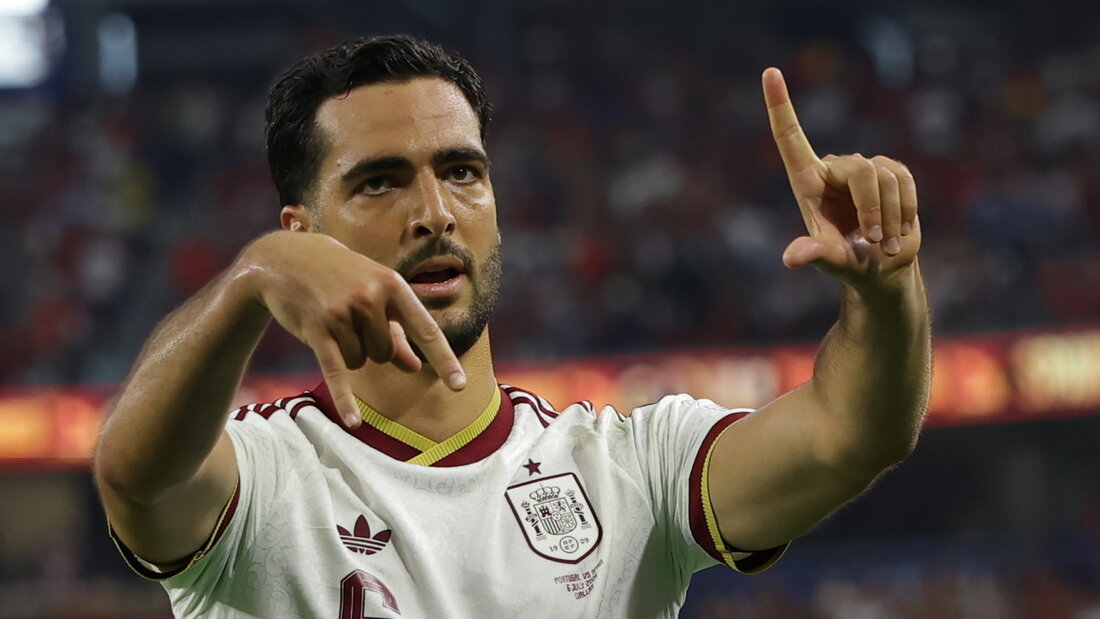 Matchwinner für Spanien: der eingewechselte Mikel Merino 20260706231009138.jpg