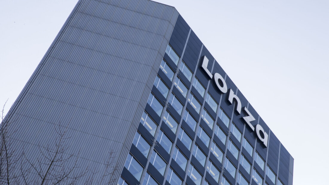 Der Pharmaauftragsfertiger Lonza ist gut in das Jahr 2025 gestartet. An den Jahreszielen hält der Konzern fest.(Archivbild) 20250509064929982.jpg