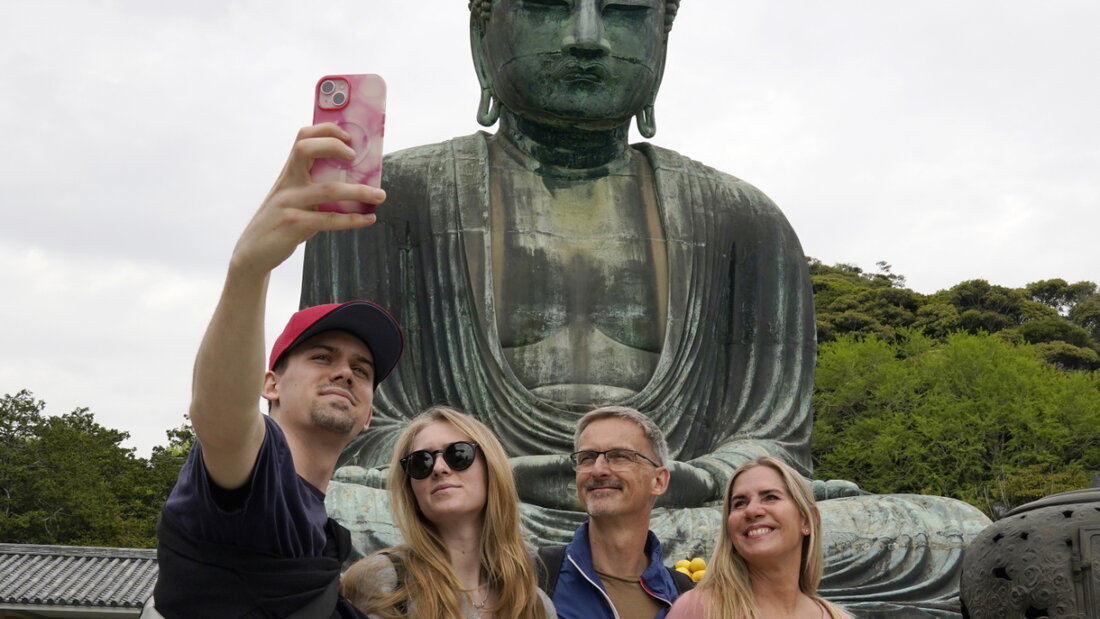 Japan will die Zahl der Touristen bis 2030 deutlich steigern, bis dahin sollen es 60 Millionen Besucher jährlich werden. (Archivbild) 20250716132041940.jpg