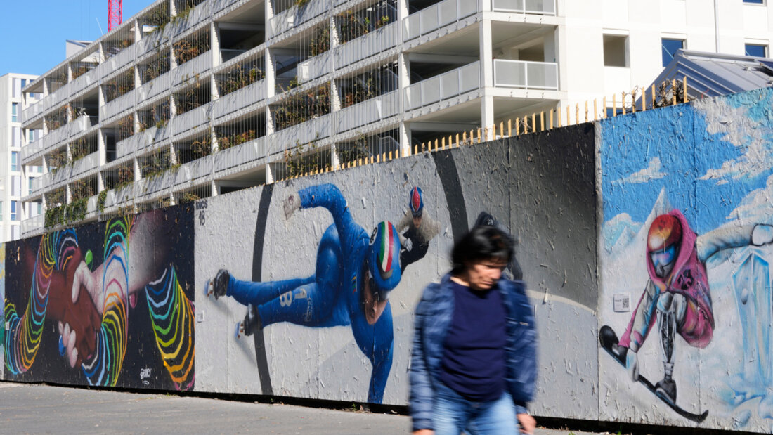 Nimmt langsam Formen an: das olympische Dorf in Mailand 20251029053037912.jpg