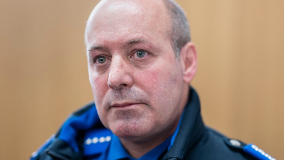 Der Walliser Polizeikommandant Frédéric Gisler. 20260102154426899.jpg