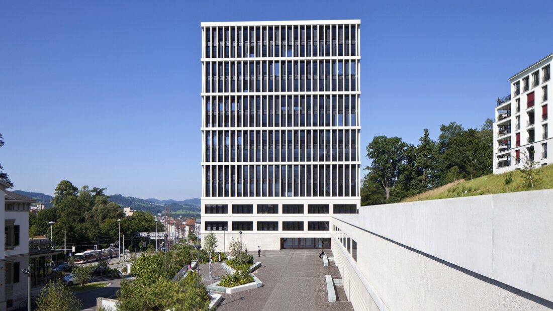 Vor dem Bundesverwaltungsgericht in St. Gallen befindet sich ein kurdischer Flüchtling seit acht Tagen im Hungerstreik. (Archivbild) 20260707150333542.jpg