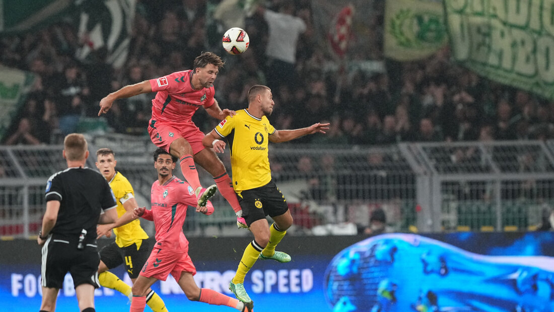 Bremens Niclas Füllkrug schockt Dortmund mit seinem Tor zum 2:2 in der Nachspielzeit 20261009223806981.jpg