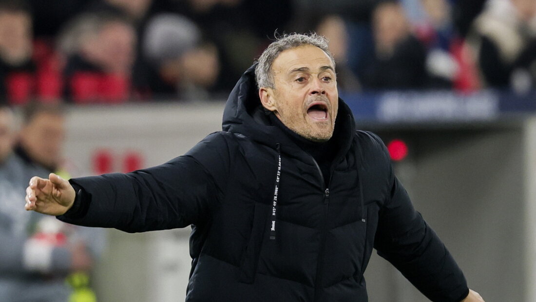 Zwei weitere Jahre mit viel Engagement an der Seitenlinie von Paris Saint-Germain: Luis Enrique 20250207211437582.jpg