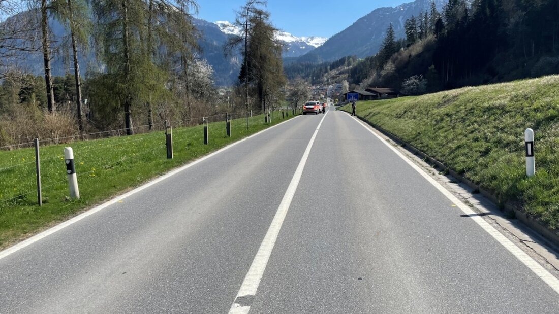 In der Nähe der Justizvollzugsanstalt Tignez eskalierte ein Streit zwischen einem SUV-Fahrer und einem Velofahrer. 20250409134245240.jpg