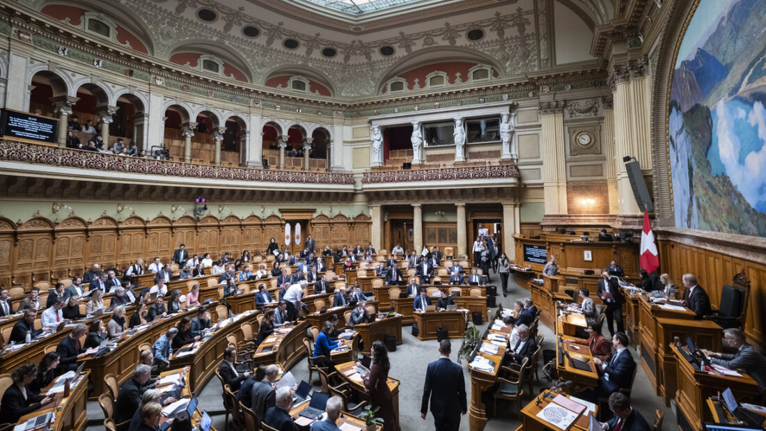 Der Nationalrat will für Hilfe im Ausland im nächsten Jahr weniger ausgeben als der Bundesrat und der Ständerat. (Archivbild) 20251208194132041.jpg